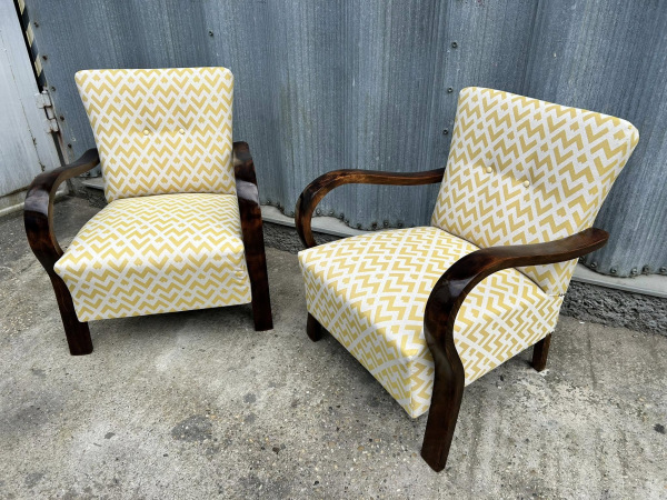 F144 - Štýlové Art DECO kreslo - Cena 290€ 2