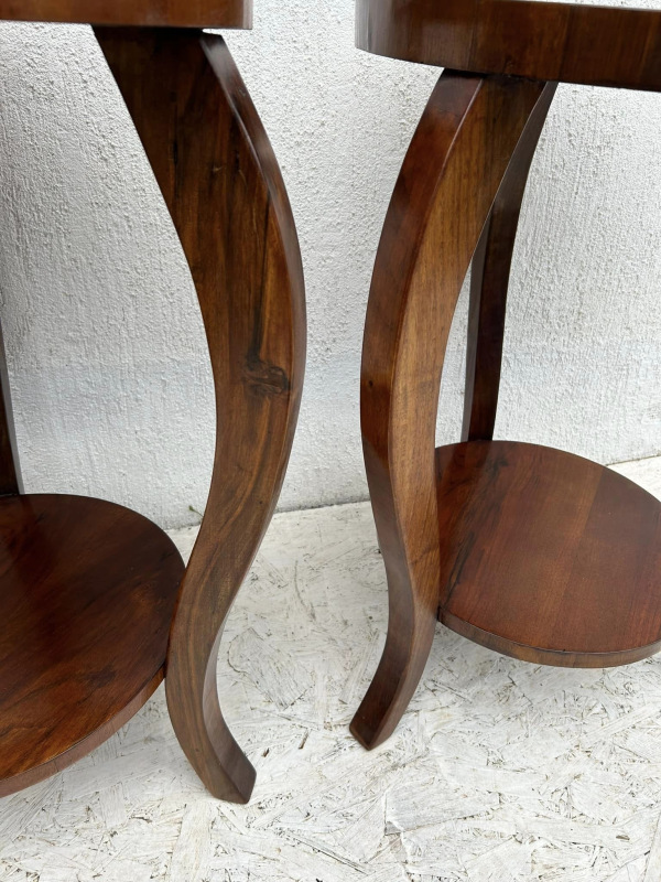 S36 - Art decové stolíky - Cena 290€ / ks 2