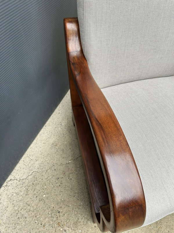 F194 - Art DECO kreslá zrenovované - Cena: 980€ za pár 7