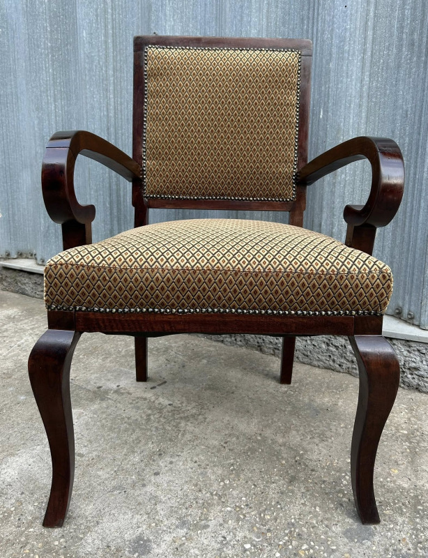 F154 - kreslo v štýle Art DECO - Cena 190€ 1