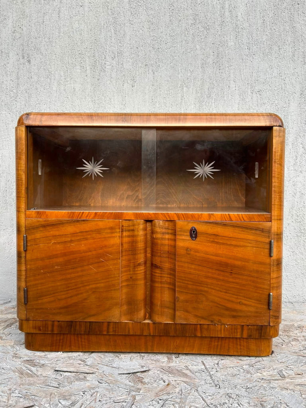 AD-KOM-8 - Art DECO komoda / skrinka / botník - Cena 160 €