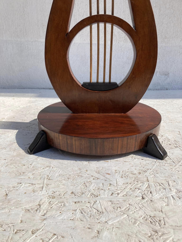 Lýrovka 03 - Biedermeier stolík “LÝROVKA” - Cena 440€ 2