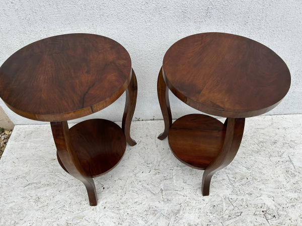 S36 - Art decové stolíky - Cena 290€ / ks 1