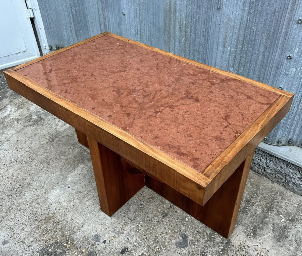 S55 - Stôl v štýle Art Deco / Mid-century - Cena 390€ 4