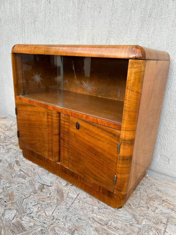 AD-KOM-8 - Art DECO komoda / skrinka / botník - Cena 160 € 4