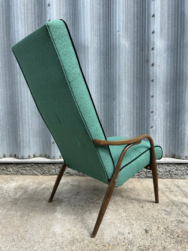 F211 - Retro kreslo - Cena: 250 € 4