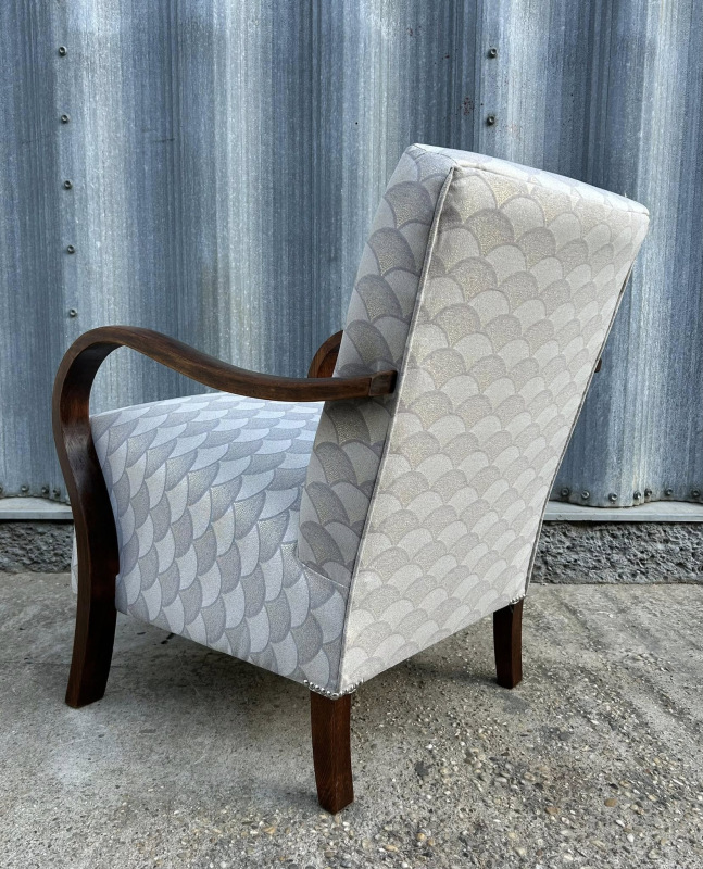 F205 - Art DECO kreslá - Cena za pár 700€. 5