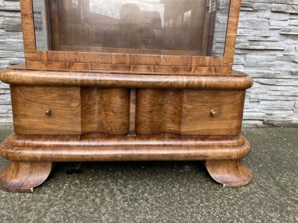 V09 - Art Deco vitrína - Cena 490€ 3