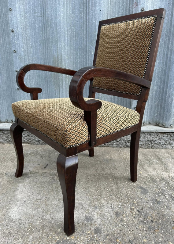 F154 - kreslo v štýle Art DECO - Cena 190€