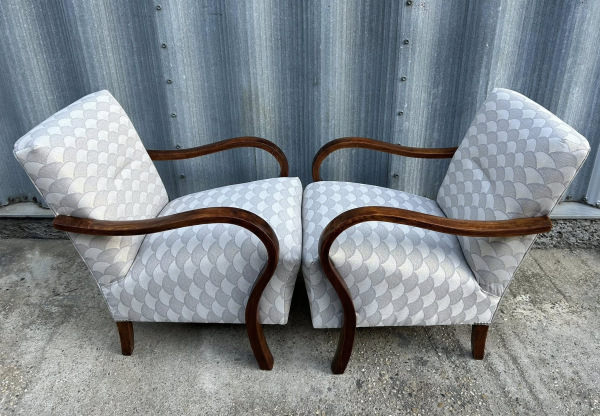 F205 - Art DECO kreslá - Cena za pár 700€.