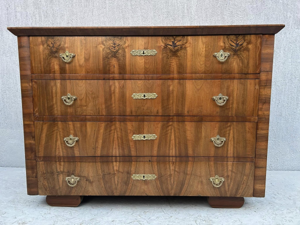 Dobová Komoda Biedermeier Wien