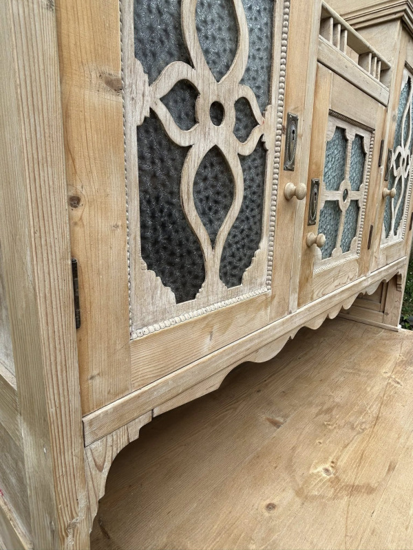 K99 - Vintage starožitný kredenc. - Cena 590 € 5