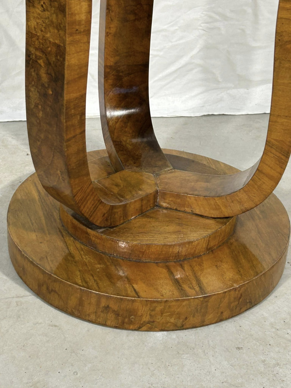 S60 - Art DECO stolík “TULIPÁN” komplet zrenovovaný - Cena 660€ 3