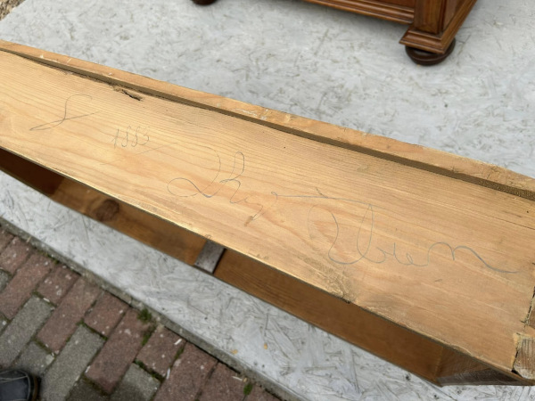 Dobová Komoda Biedermeier Wien 7