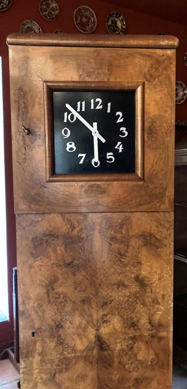 Jedinečné podlahové hodiny v štýle Art deco - Cena 990€ 2