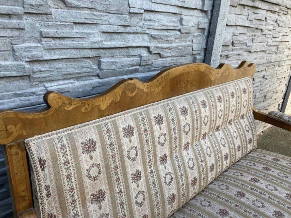 Sedenie v štýle Biedermeier (1830-1860). Cena za komplet 990€ 4