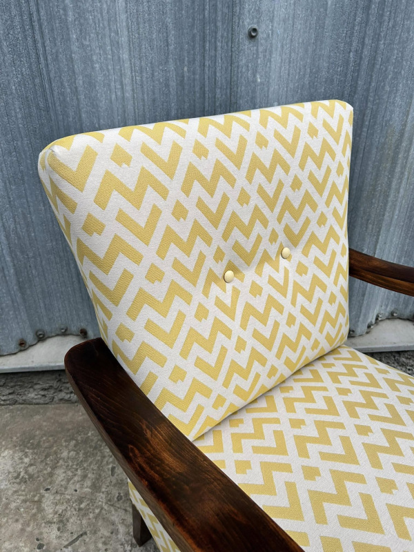 F144 - Štýlové Art DECO kreslo - Cena 290€ 4