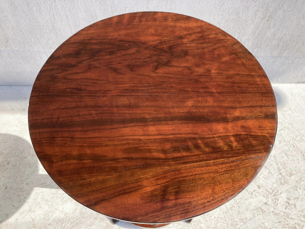 Lýrovka 03 - Biedermeier stolík “LÝROVKA” - Cena 440€ 4