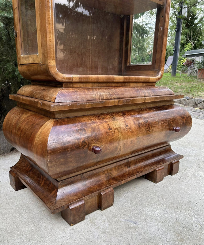 V62 - Art DECO vitrína - Cena 490€ 3