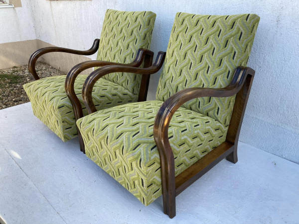 F093 - kreslá v štýle art deco - Cena za kus 440€. 1