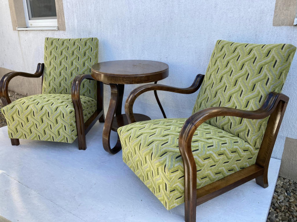 F093 - kreslá v štýle art deco - Cena za kus 440€. 5