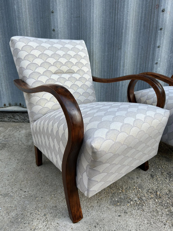 F205 - Art DECO kreslá - Cena za pár 700€. 3