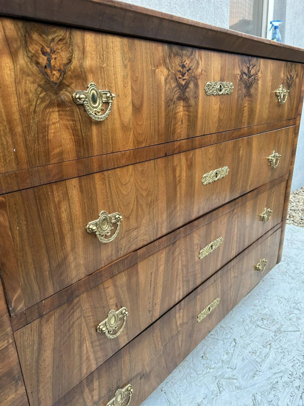 Dobová Komoda Biedermeier Wien 5