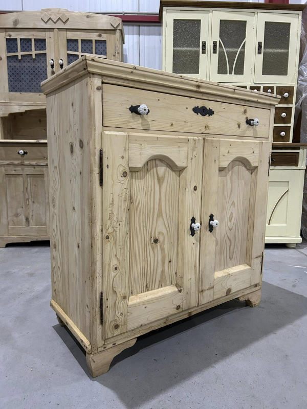 KOM13 - Vintage skrinka / komoda očistená - Cena 260€ 1