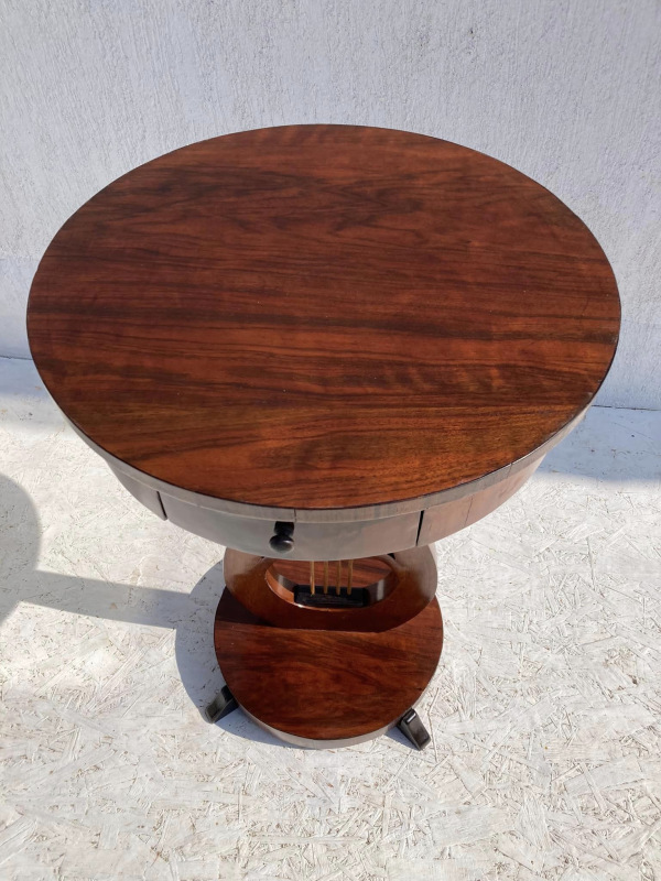 Lýrovka 03 - Biedermeier stolík “LÝROVKA” - Cena 440€ 3