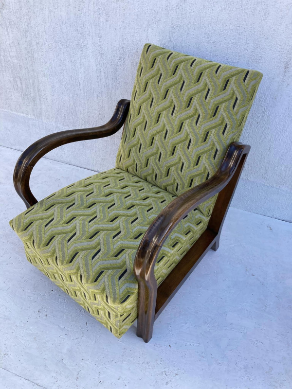 F093 - kreslá v štýle art deco - Cena za kus 440€. 7