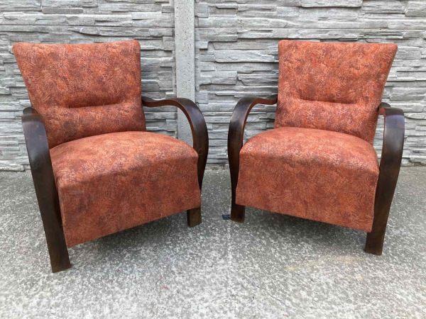 F064 - kreslá v štýle art deco - Cena 125€ / ks. 1