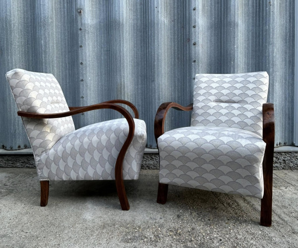 F205 - Art DECO kreslá - Cena za pár 700€. 2