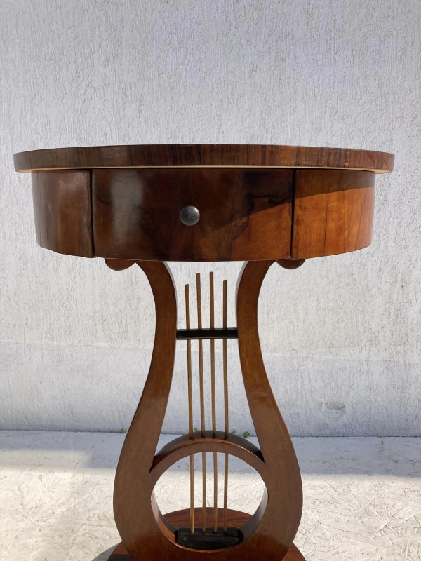 Lýrovka 03 - Biedermeier stolík “LÝROVKA” - Cena 440€ 1