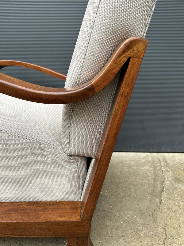 F194 - Art DECO kreslá zrenovované - Cena: 980€ za pár 6