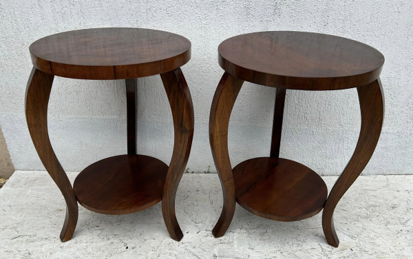 S36 - Art decové stolíky - Cena 290€ / ks