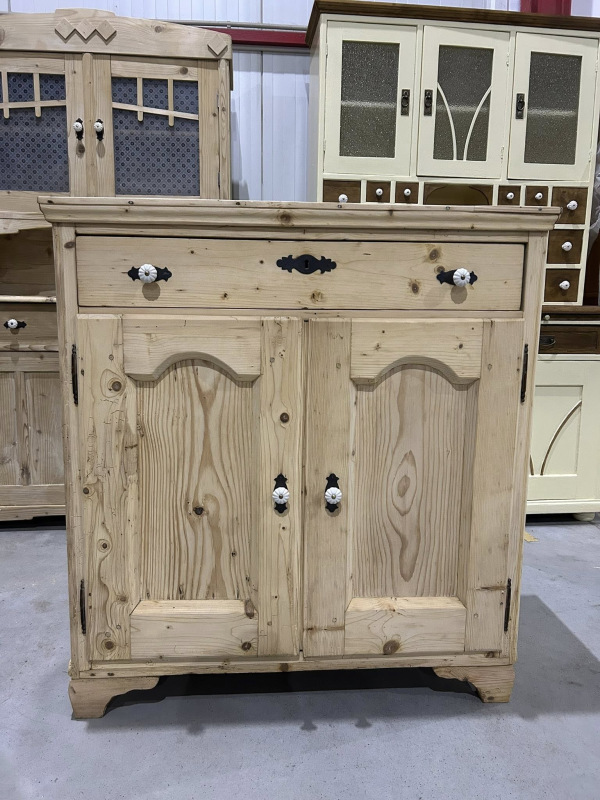 KOM13 - Vintage skrinka / komoda očistená - Cena 260€