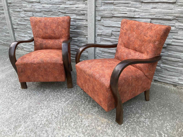 F064 - kreslá v štýle art deco - Cena 125€ / ks. 3