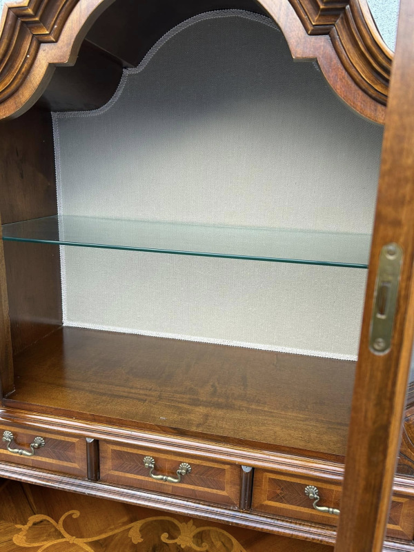 Starožitny sekretár / Taberňák / almara v barokovom štýle - Cena 660 € 4