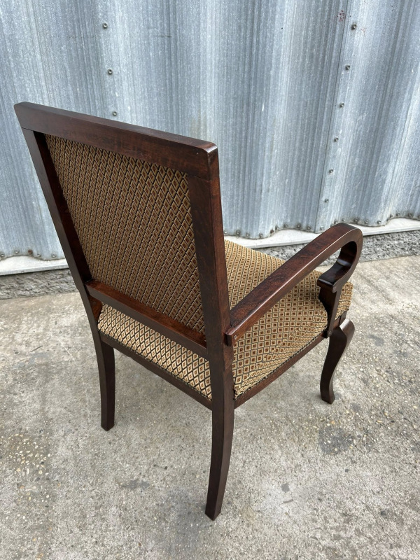 F154 - kreslo v štýle Art DECO - Cena 190€ 3