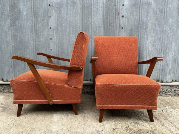 F180 - Retro kreslá - 135€ / kus. 1