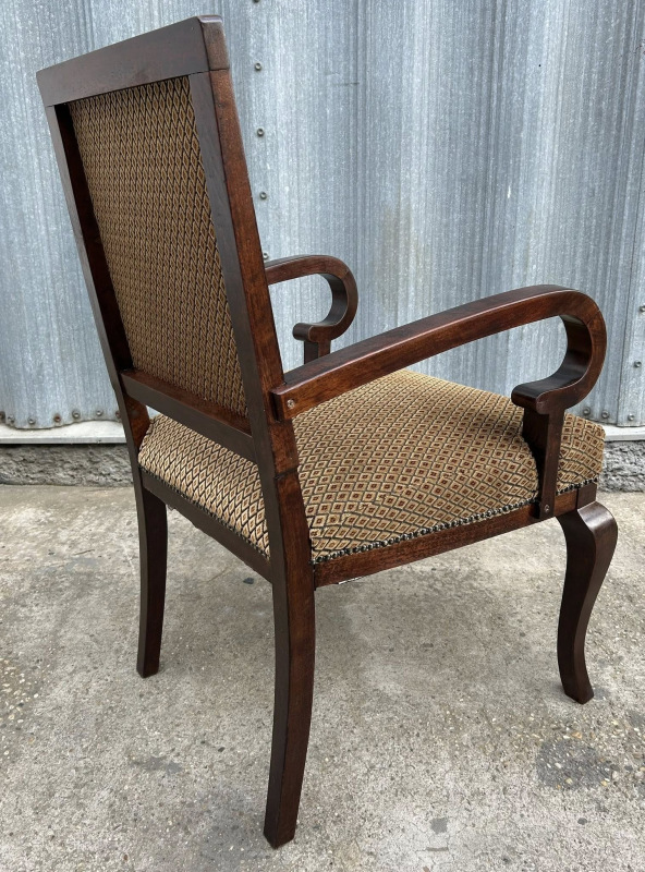 F154 - kreslo v štýle Art DECO - Cena 190€ 4