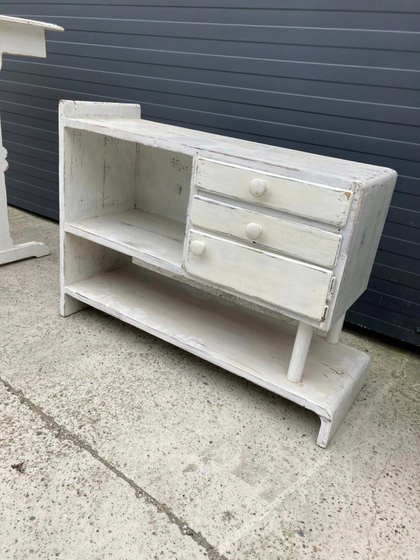 B05 - Botník v štýle Vintage s patinou. Cena 65€ 3