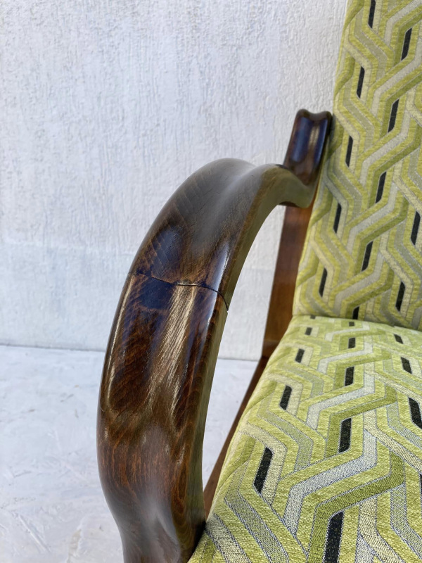 F093 - kreslá v štýle art deco - Cena za kus 440€. 3