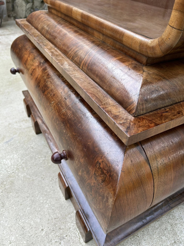 V62 - Art DECO vitrína - Cena 490€ 4