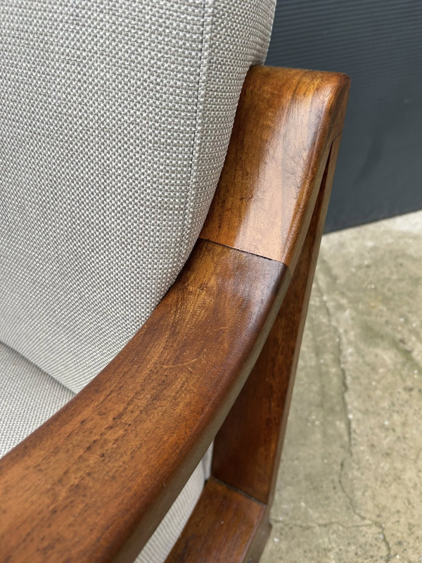 F194 - Art DECO kreslá zrenovované - Cena: 980€ za pár 4