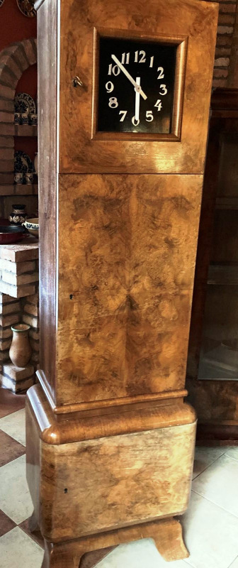 Jedinečné podlahové hodiny v štýle Art deco - Cena 990€ 3