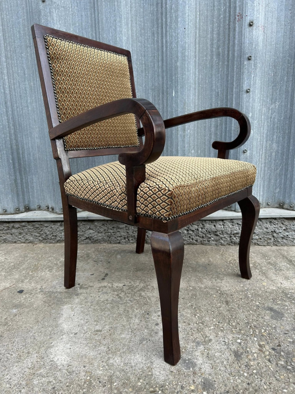 F154 - kreslo v štýle Art DECO - Cena 190€ 2