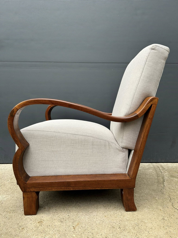 F194 - Art DECO kreslá zrenovované - Cena: 980€ za pár 5