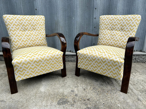 F144 - Štýlové Art DECO kreslo - Cena 290€ 1