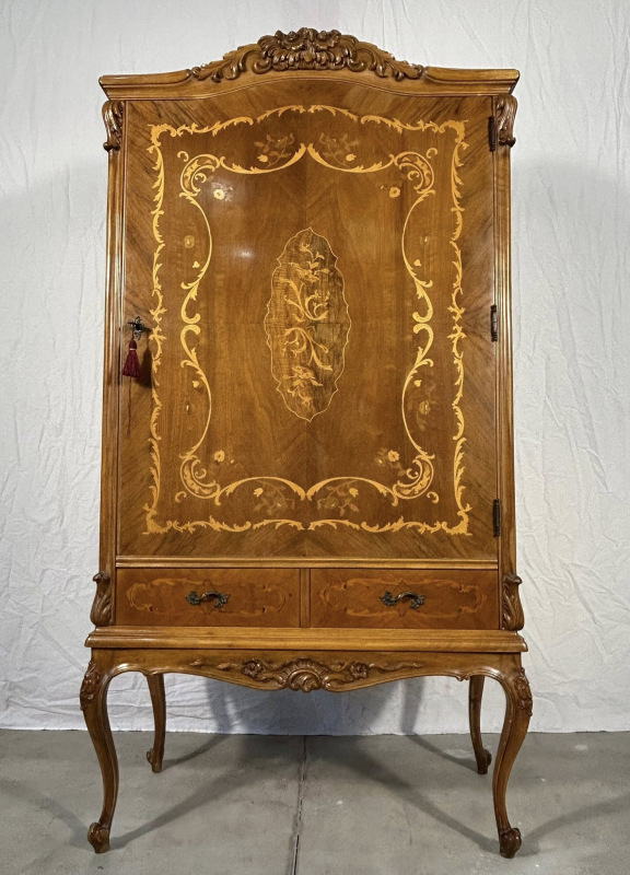 Neobaroková skriňa / almara - Luis XV - 990€